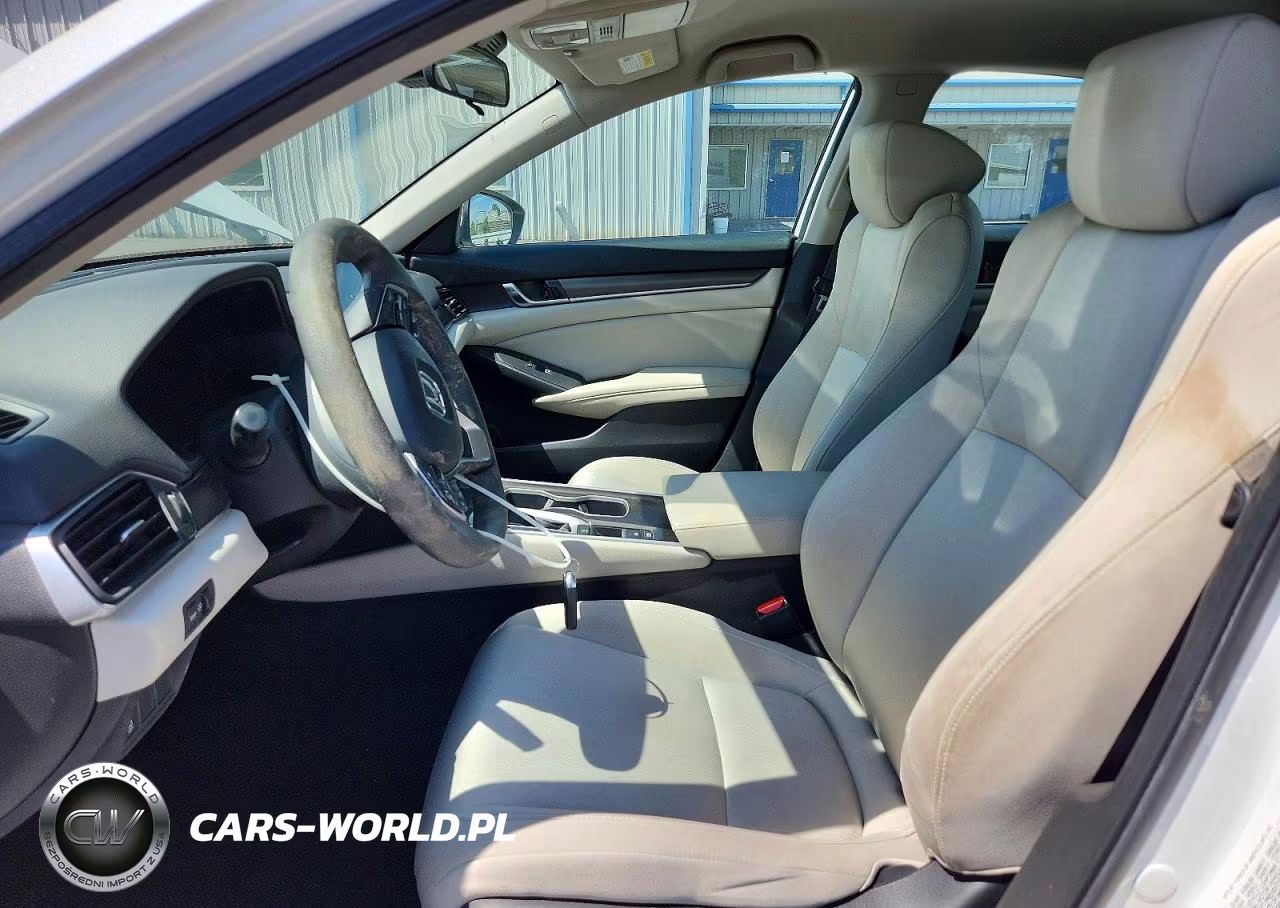 2019 Honda Accord Lx VIN:1HGCV1F10KA117581 - 7
