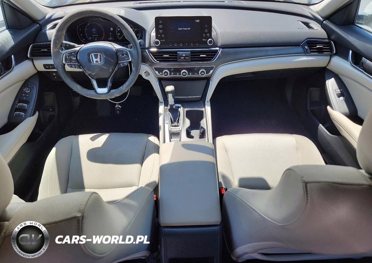 2019 Honda Accord Lx VIN:1HGCV1F10KA117581 - 8