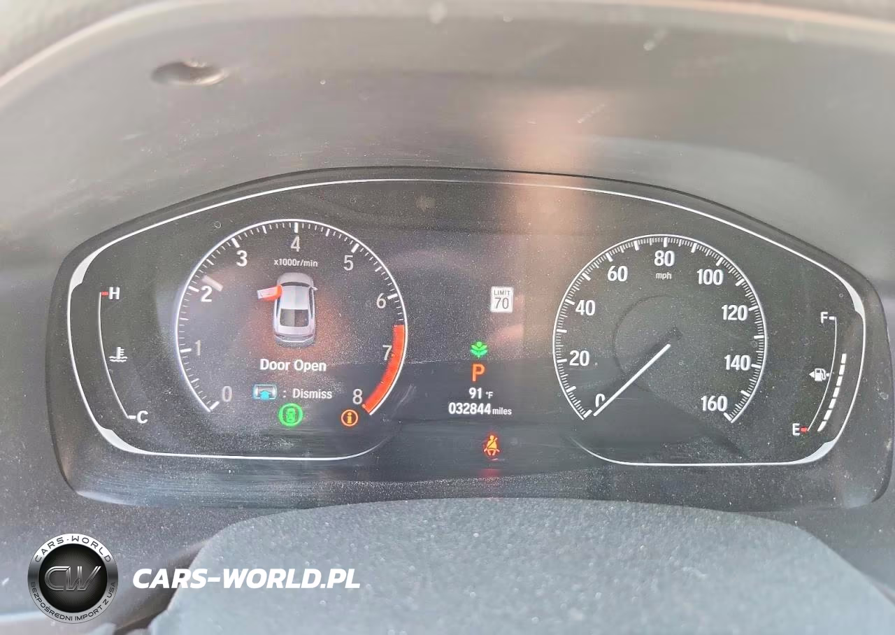 2019 Honda Accord Lx VIN:1HGCV1F10KA117581 - 9