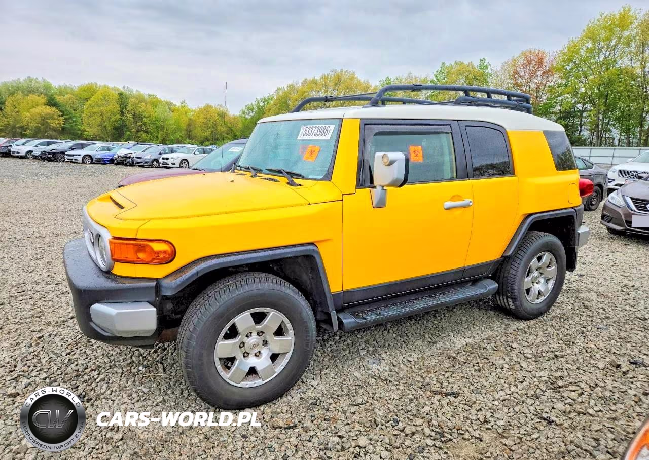 2010 Toyota Fj Cruiser Base