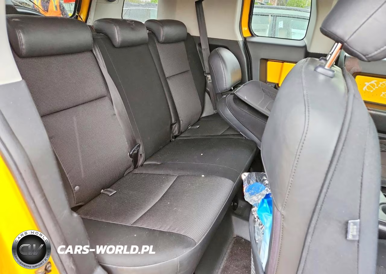 2010 Toyota Fj Cruiser Base VIN:JTEBU4BF8AK071843 - 10