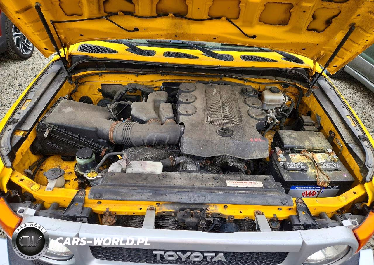 2010 Toyota Fj Cruiser Base VIN:JTEBU4BF8AK071843 - 11