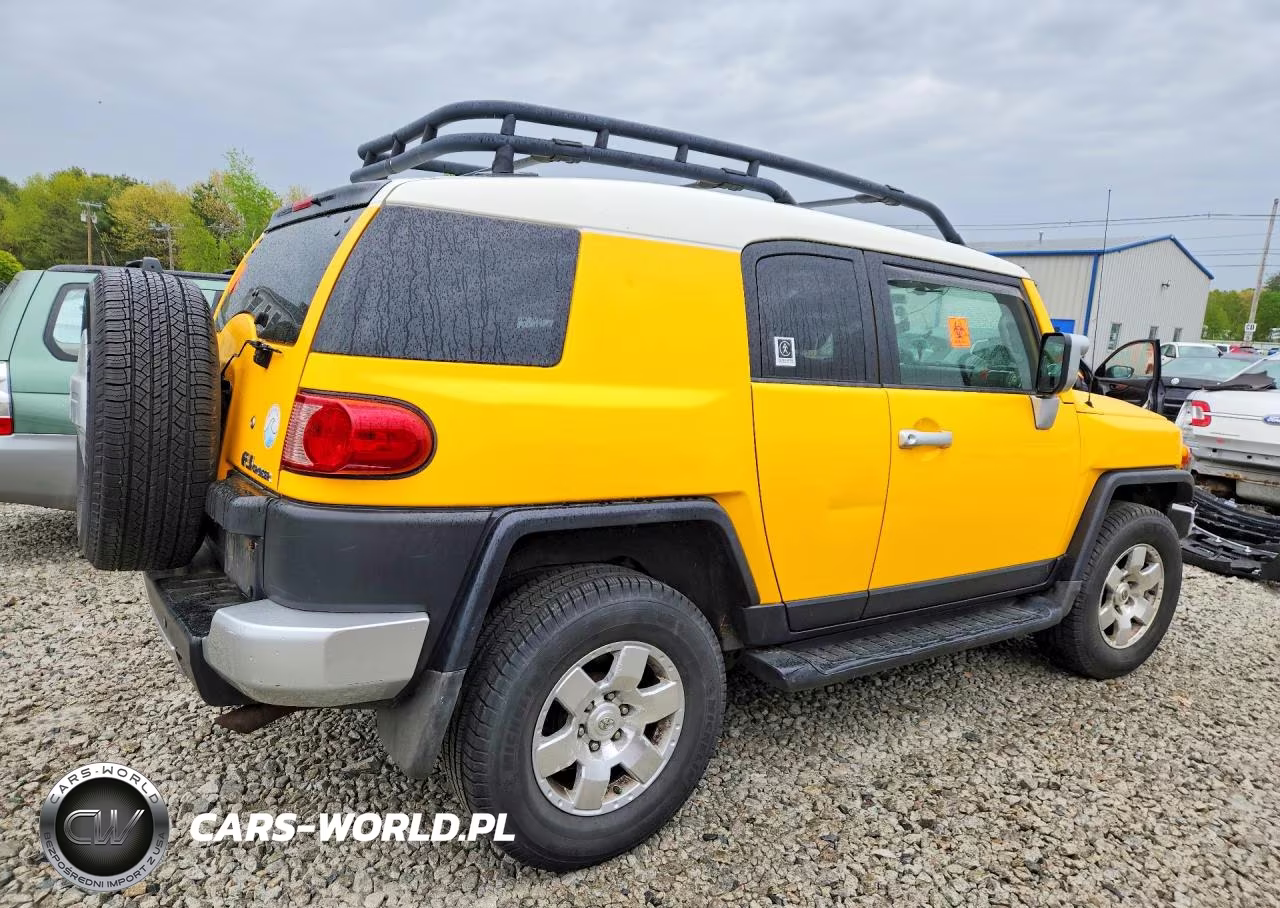 2010 Toyota Fj Cruiser Base VIN:JTEBU4BF8AK071843 - 3