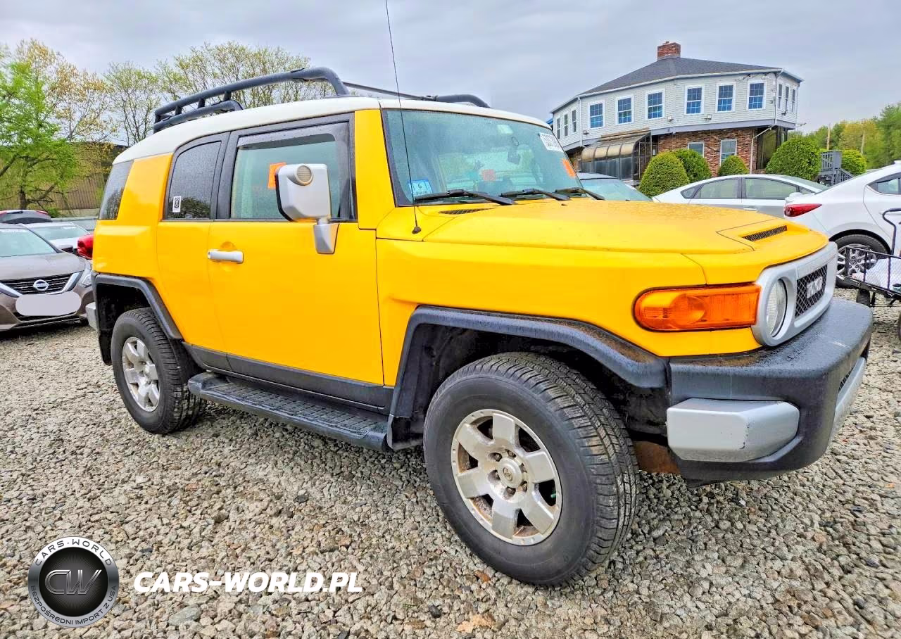 2010 Toyota Fj Cruiser Base VIN:JTEBU4BF8AK071843 - 4