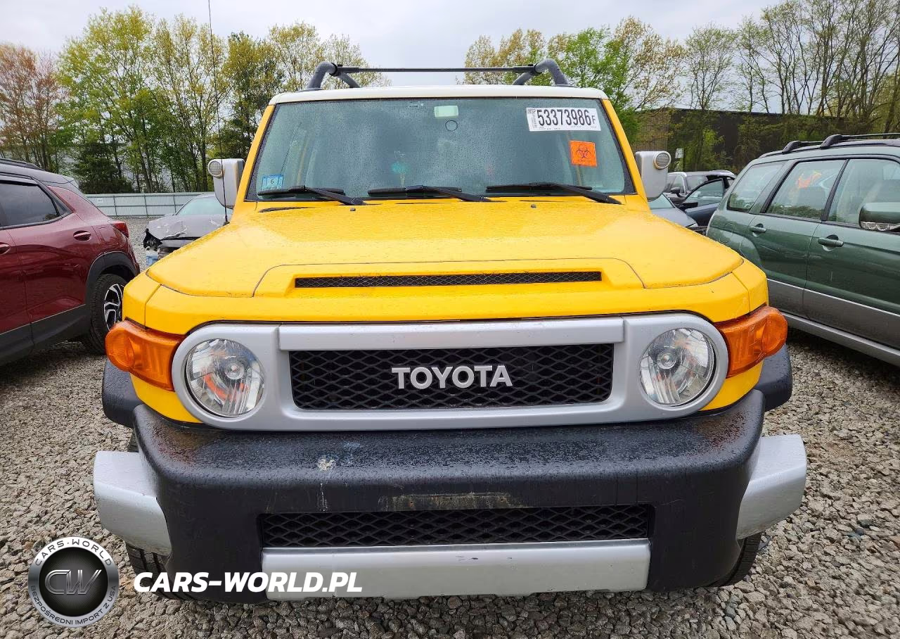 2010 Toyota Fj Cruiser Base VIN:JTEBU4BF8AK071843 - 5