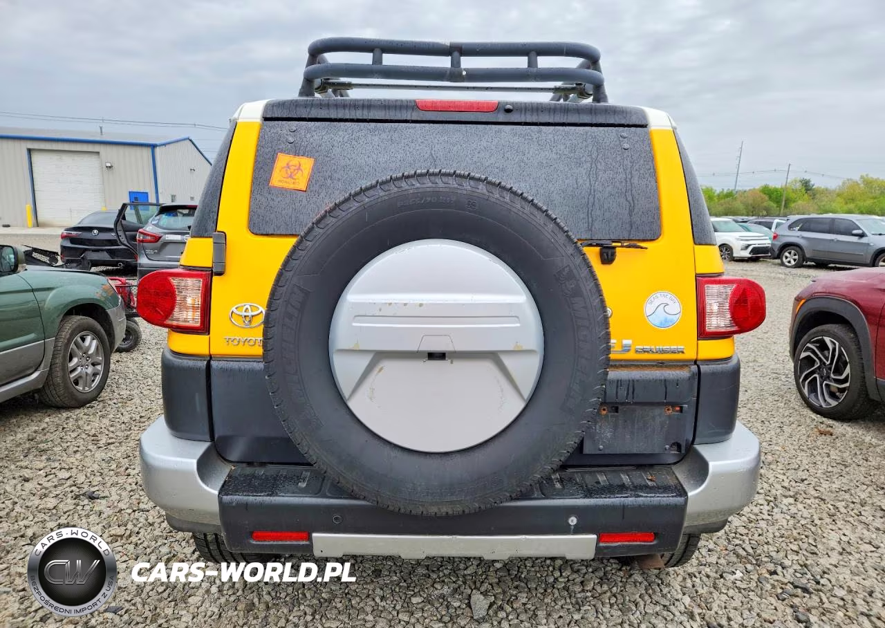 2010 Toyota Fj Cruiser Base VIN:JTEBU4BF8AK071843 - 6