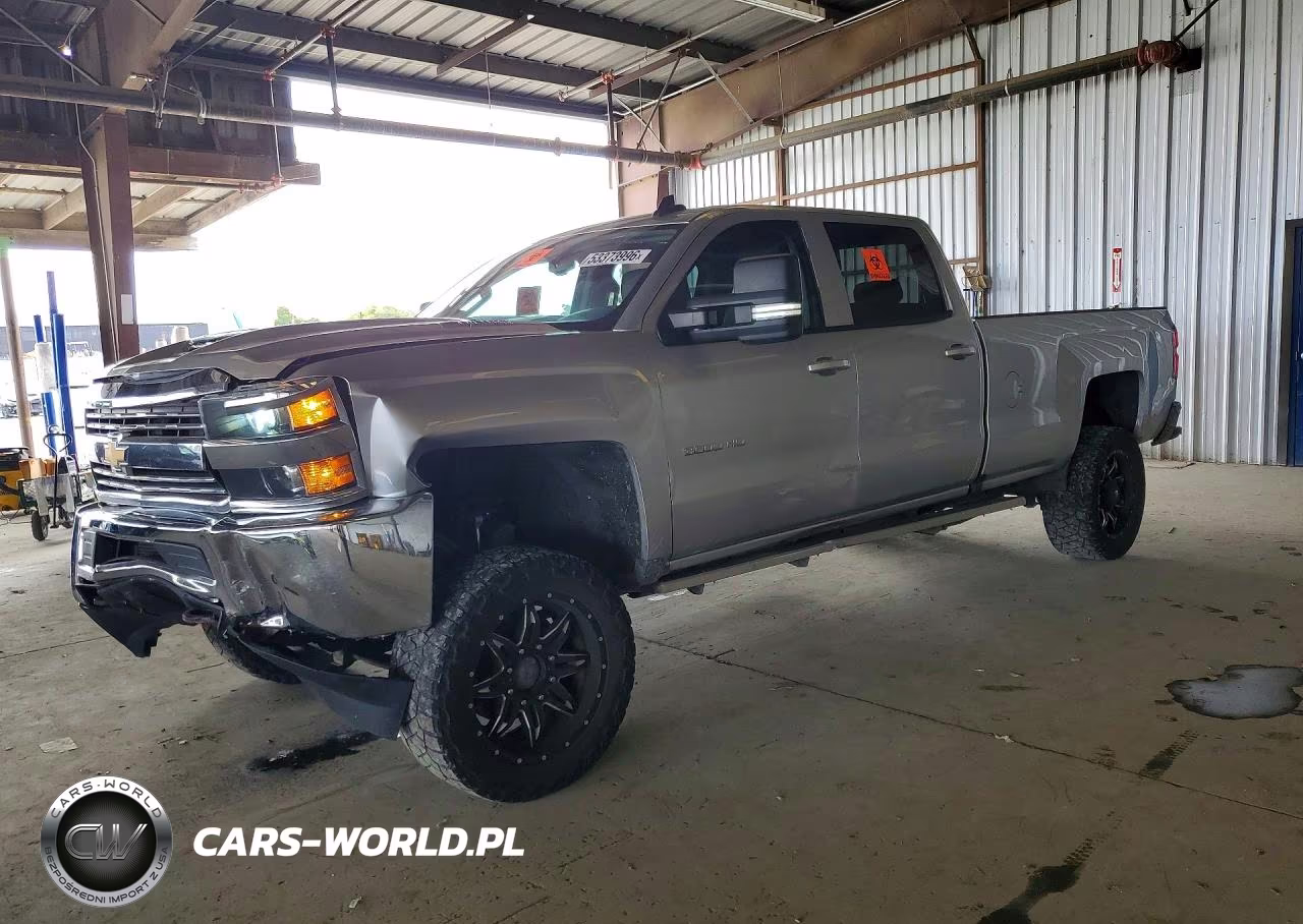 2018 Chevrolet Silverado K3500 Lt