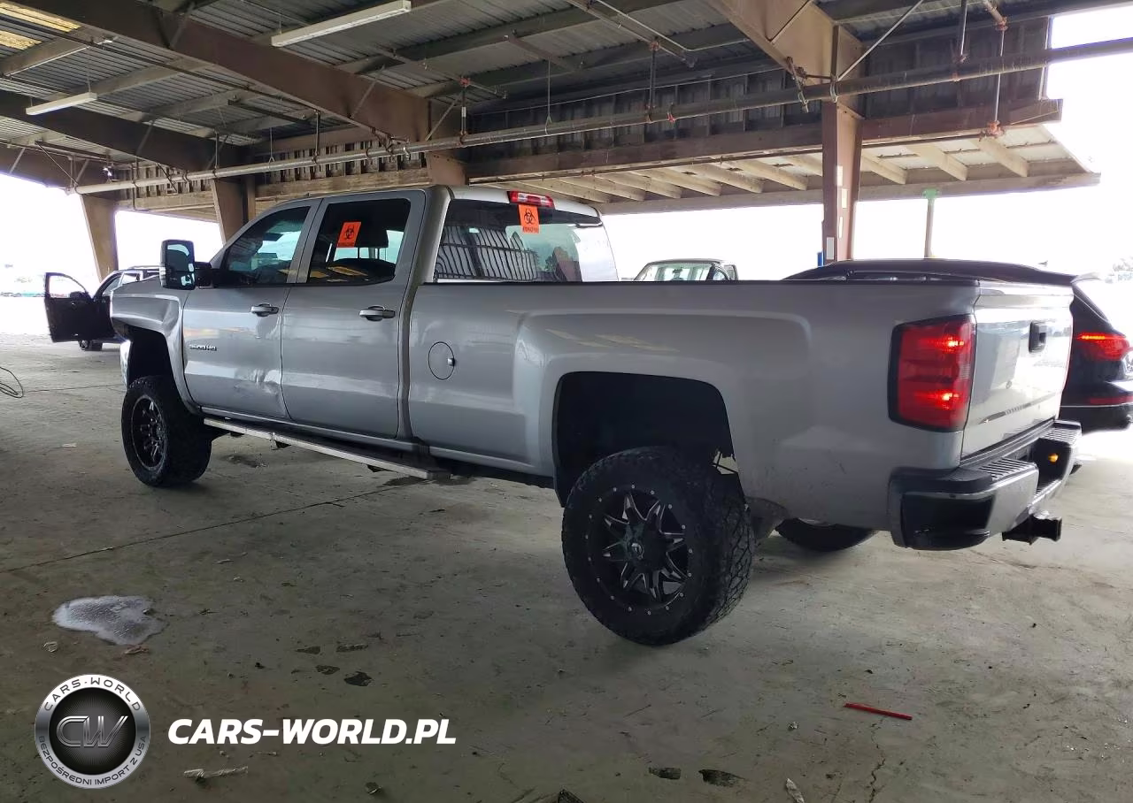 2018 Chevrolet Silverado K3500 Lt VIN:1GC4KZEY9JF126127 - 2