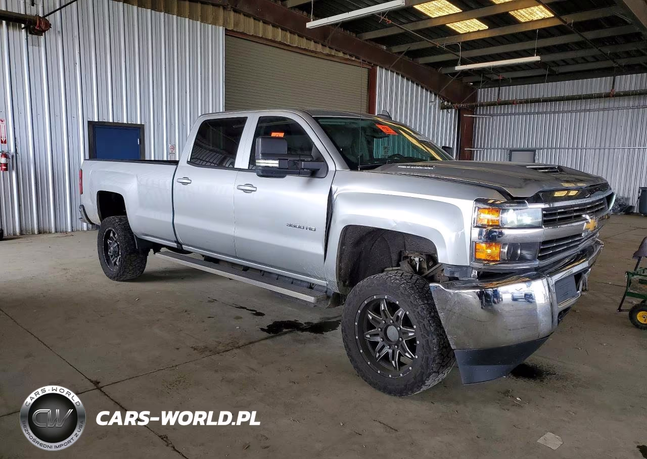 2018 Chevrolet Silverado K3500 Lt VIN:1GC4KZEY9JF126127 - 4