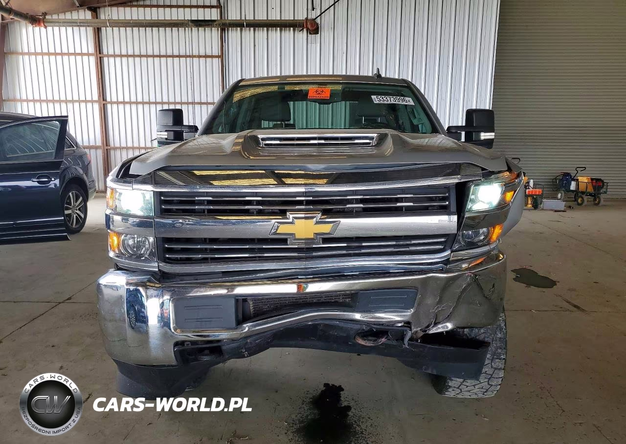 2018 Chevrolet Silverado K3500 Lt VIN:1GC4KZEY9JF126127 - 5