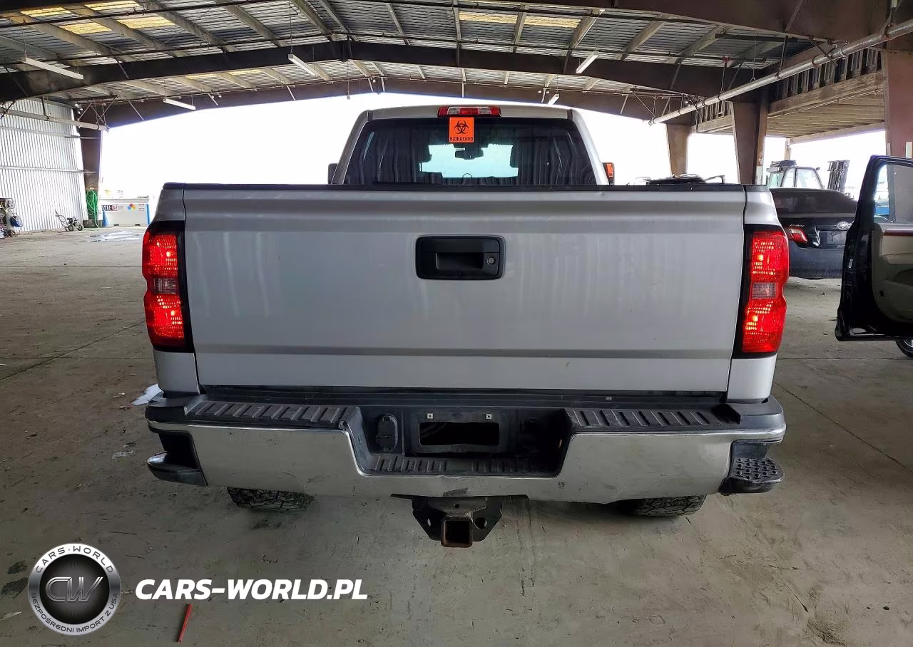 2018 Chevrolet Silverado K3500 Lt VIN:1GC4KZEY9JF126127 - 6