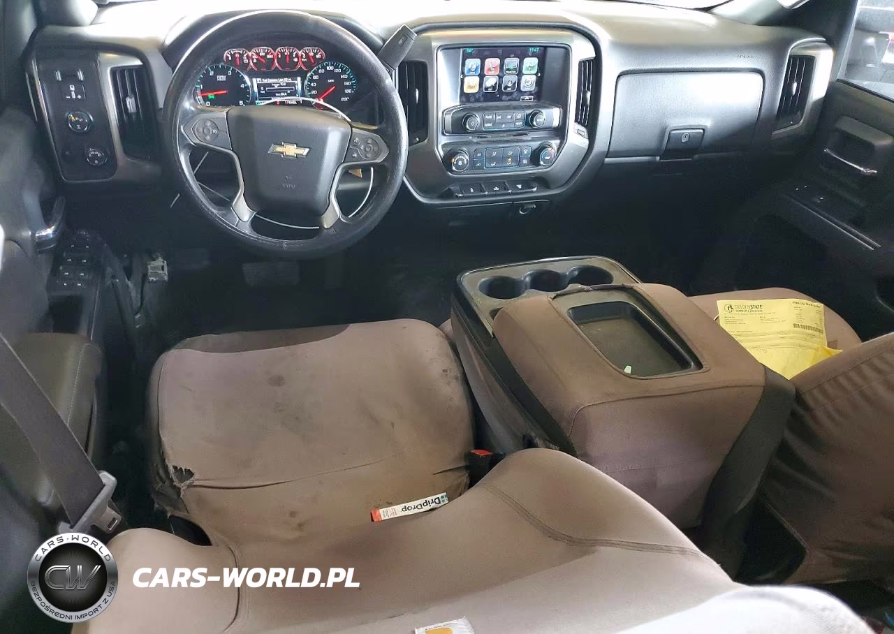 2018 Chevrolet Silverado K3500 Lt VIN:1GC4KZEY9JF126127 - 8