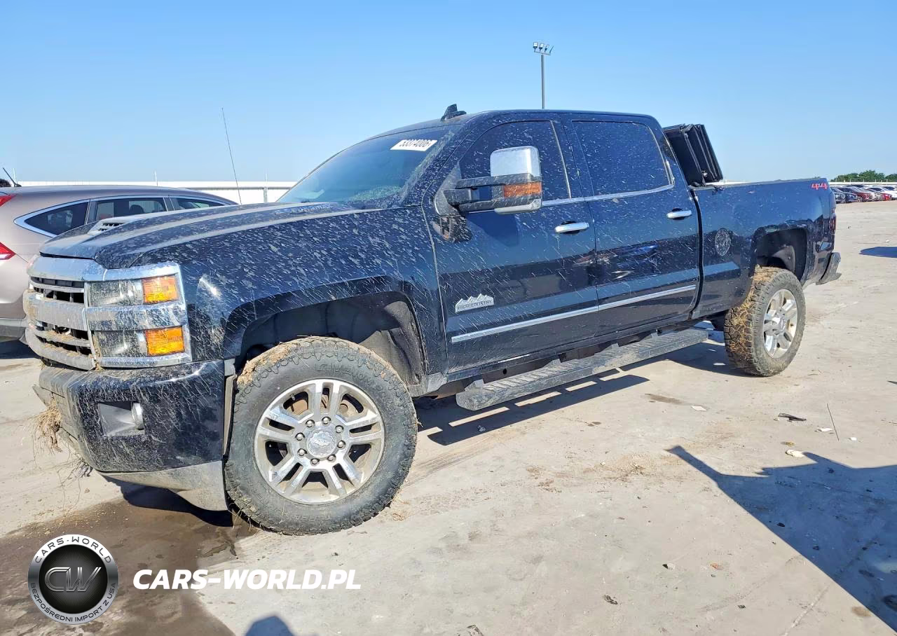 2019 Chevrolet Silverado K2500 High Country – zdjęcie 1 z 12