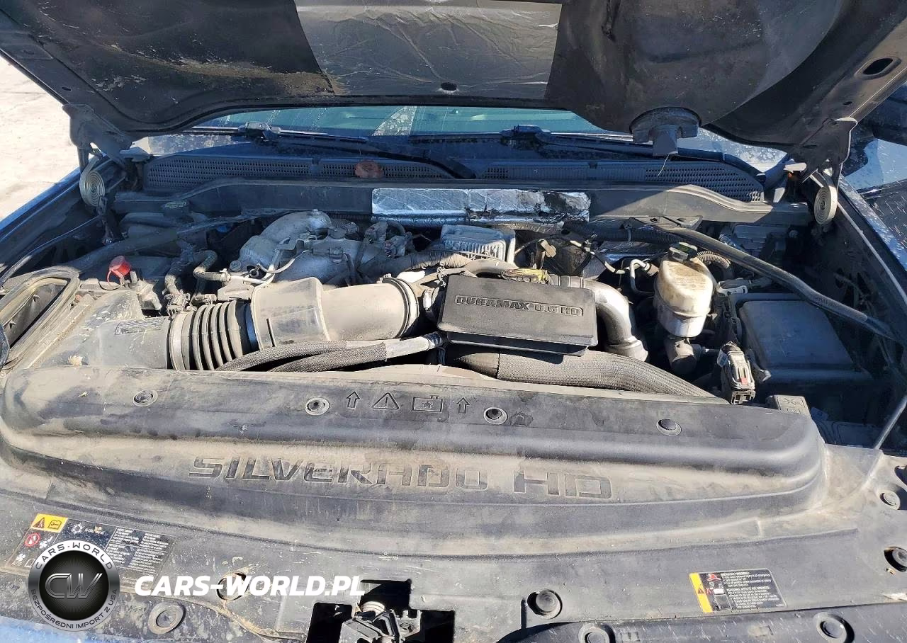 2019 Chevrolet Silverado K2500 High Country VIN:1GC1KUEY5KF135415 - 11
