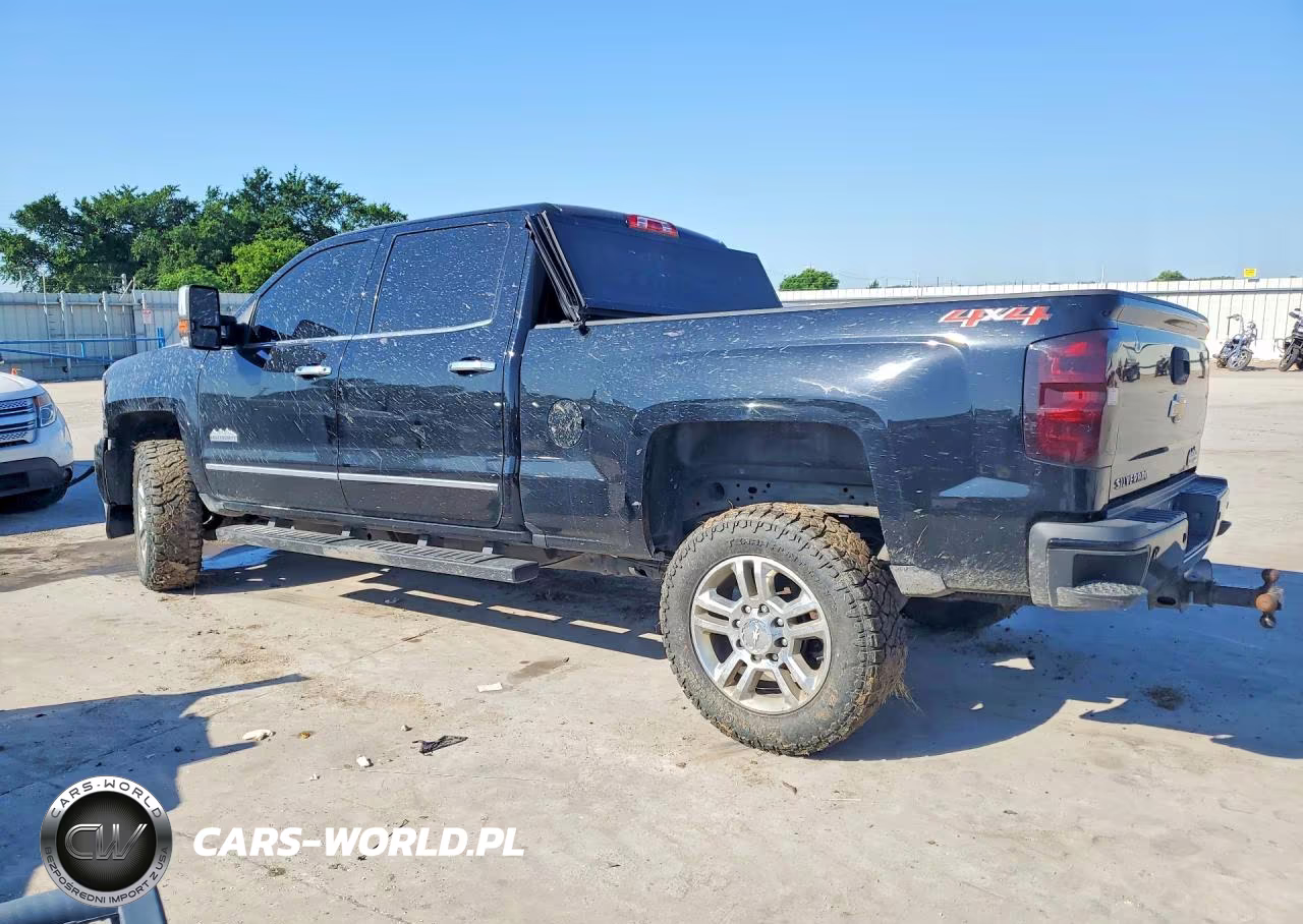 2019 Chevrolet Silverado K2500 High Country VIN:1GC1KUEY5KF135415 - 2