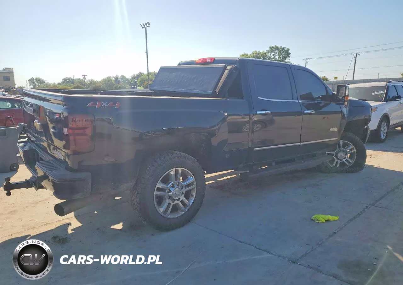 2019 Chevrolet Silverado K2500 High Country VIN:1GC1KUEY5KF135415 - 3