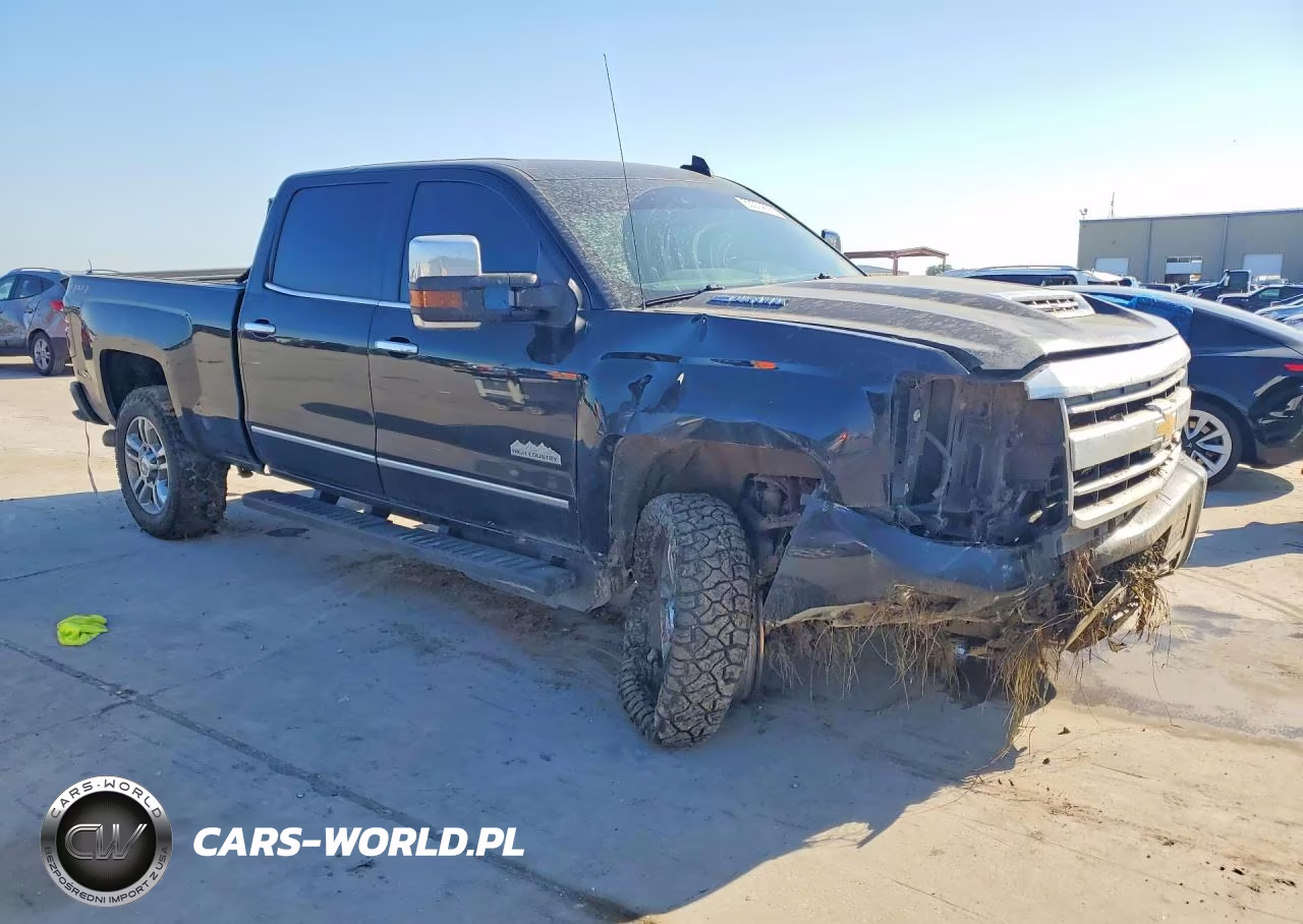 2019 Chevrolet Silverado K2500 High Country VIN:1GC1KUEY5KF135415 - 4