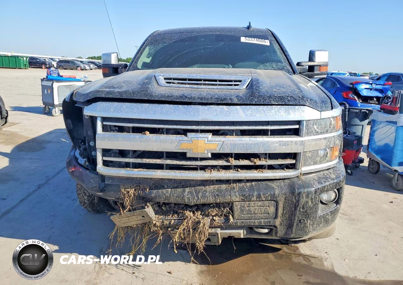 2019 Chevrolet Silverado K2500 High Country VIN:1GC1KUEY5KF135415 - 5