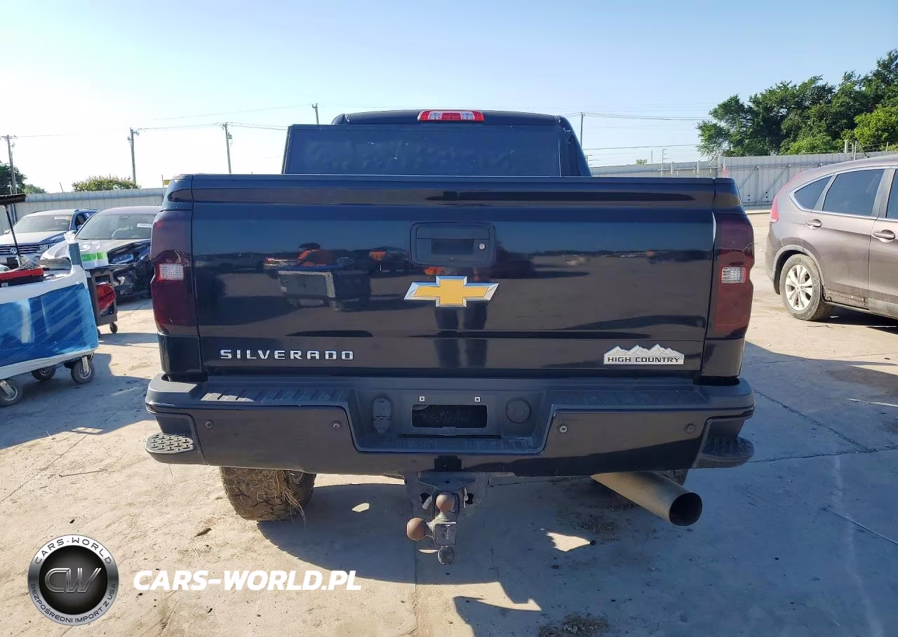 2019 Chevrolet Silverado K2500 High Country VIN:1GC1KUEY5KF135415 - 6