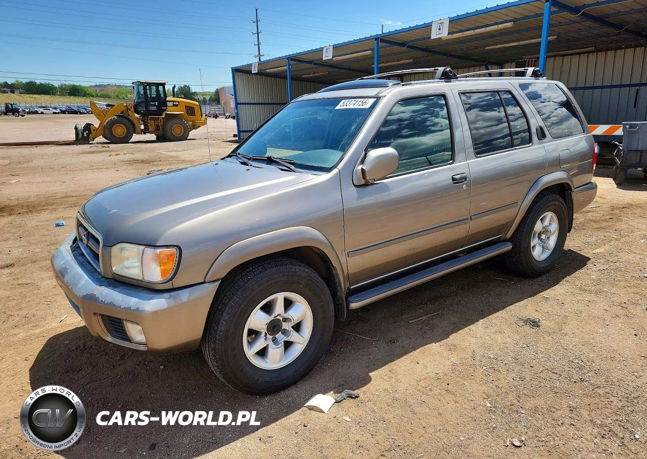 2001 Nissan Pathfinder Se