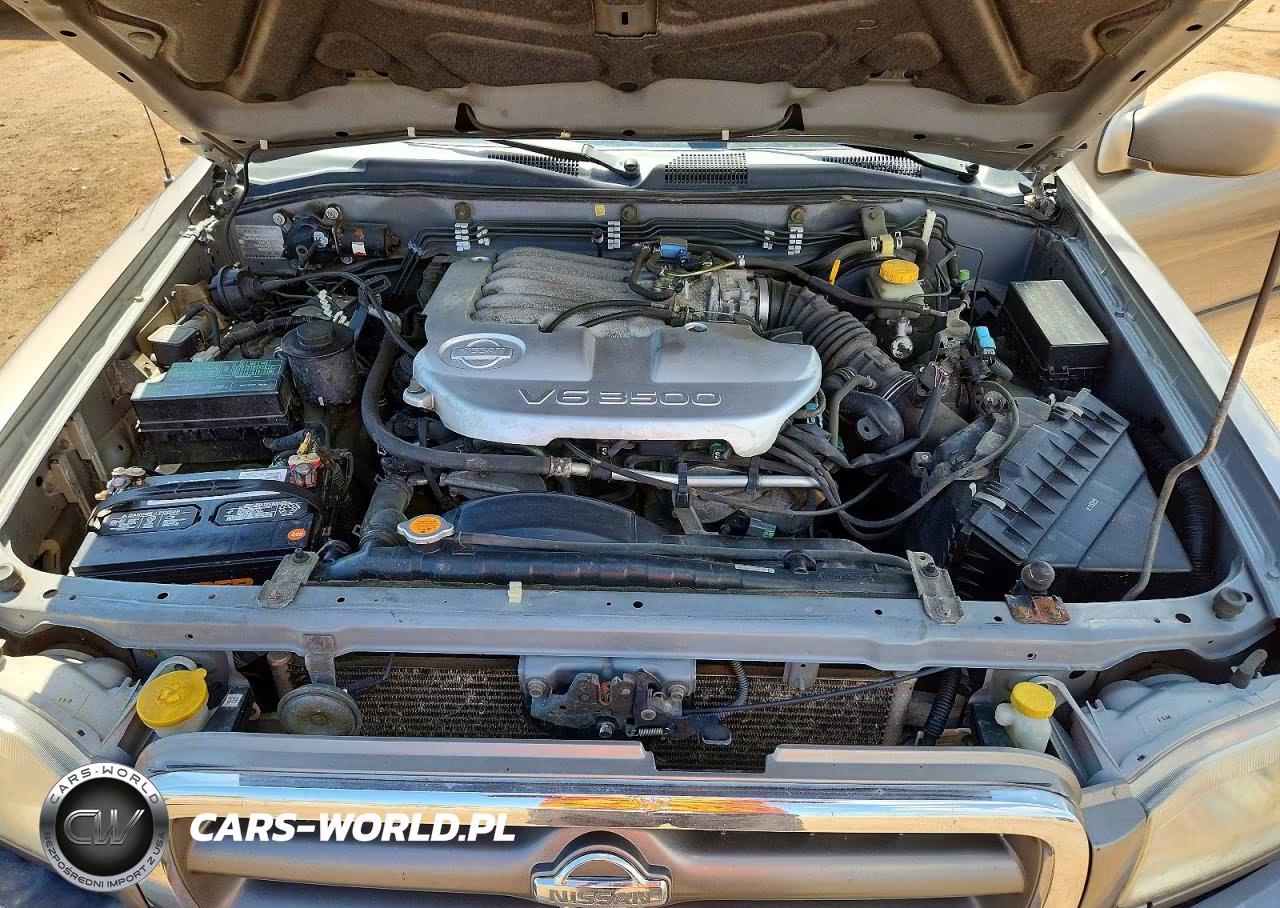 2001 Nissan Pathfinder Se VIN:JN8DR09Y01W610399 - 11