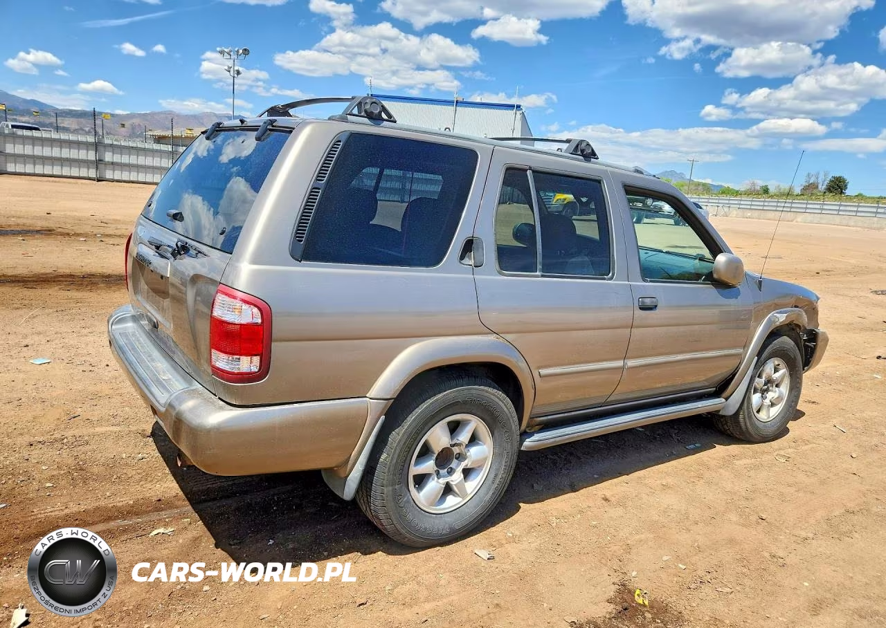 2001 Nissan Pathfinder Se VIN:JN8DR09Y01W610399 - 3