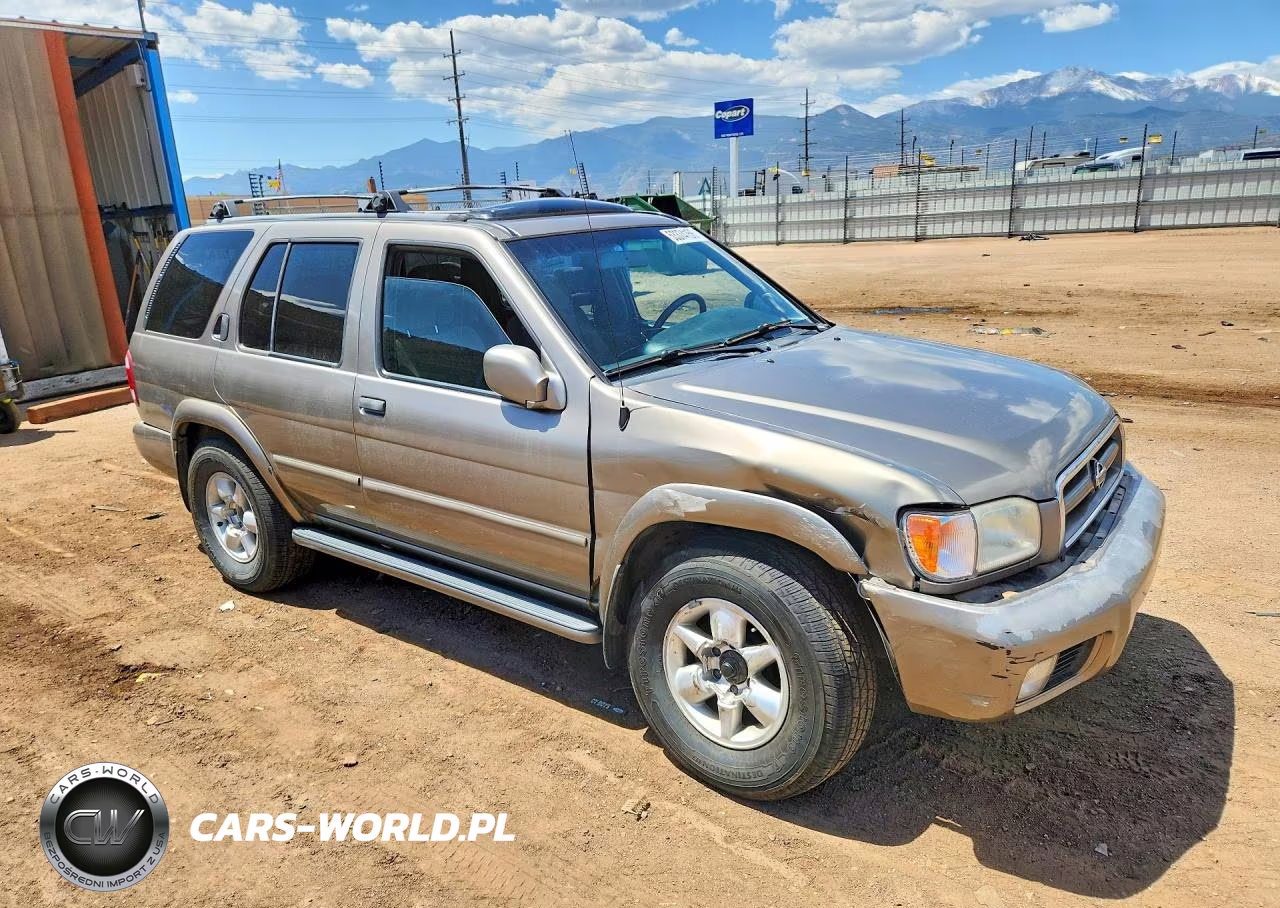 2001 Nissan Pathfinder Se VIN:JN8DR09Y01W610399 - 4