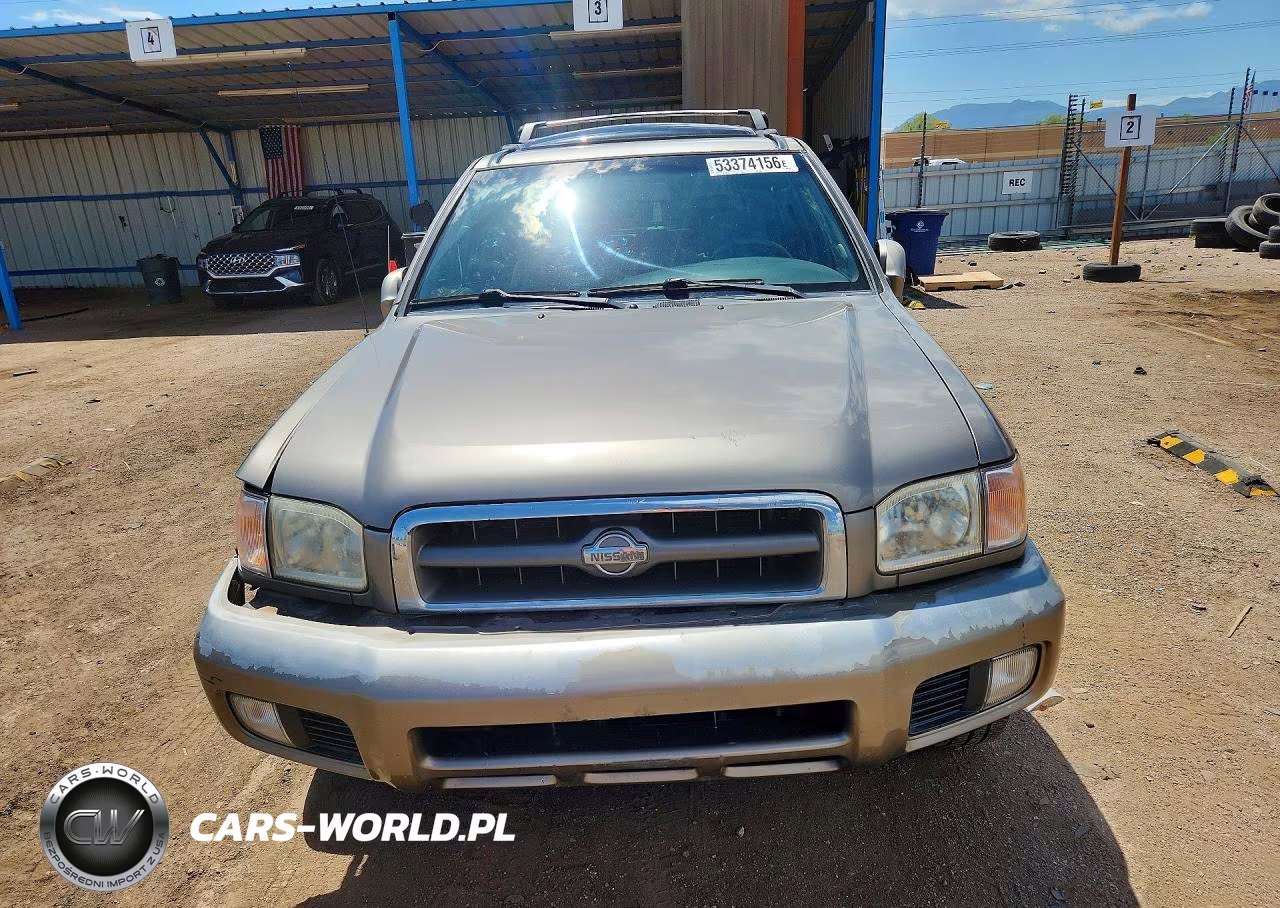 2001 Nissan Pathfinder Se VIN:JN8DR09Y01W610399 - 5