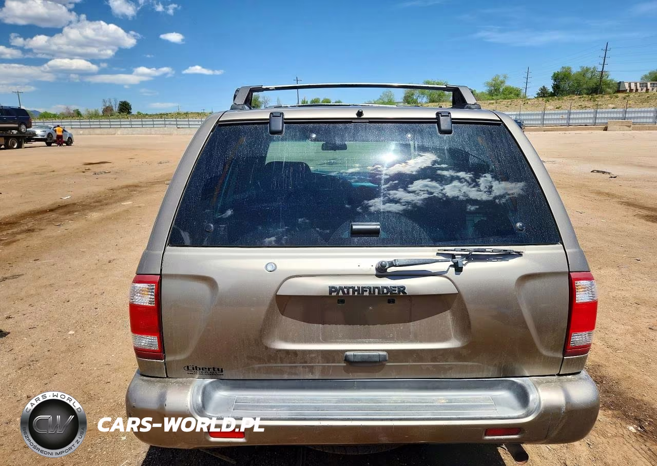 2001 Nissan Pathfinder Se VIN:JN8DR09Y01W610399 - 6