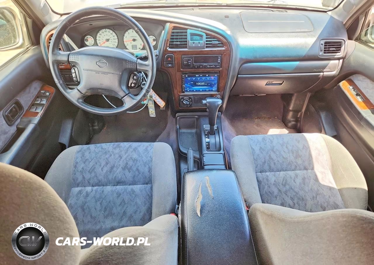 2001 Nissan Pathfinder Se VIN:JN8DR09Y01W610399 - 8