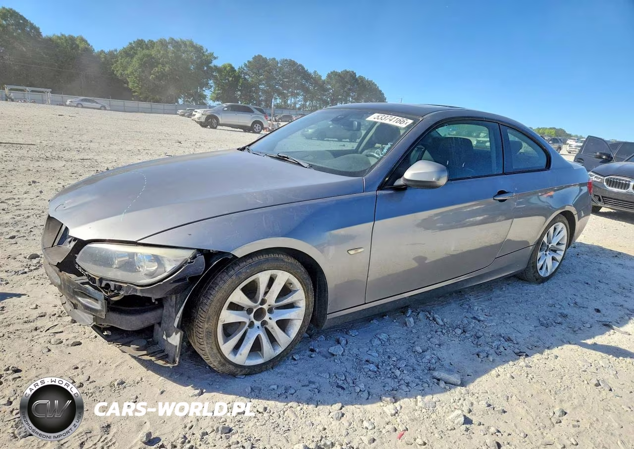 2012 BMW 328 I Sulev
