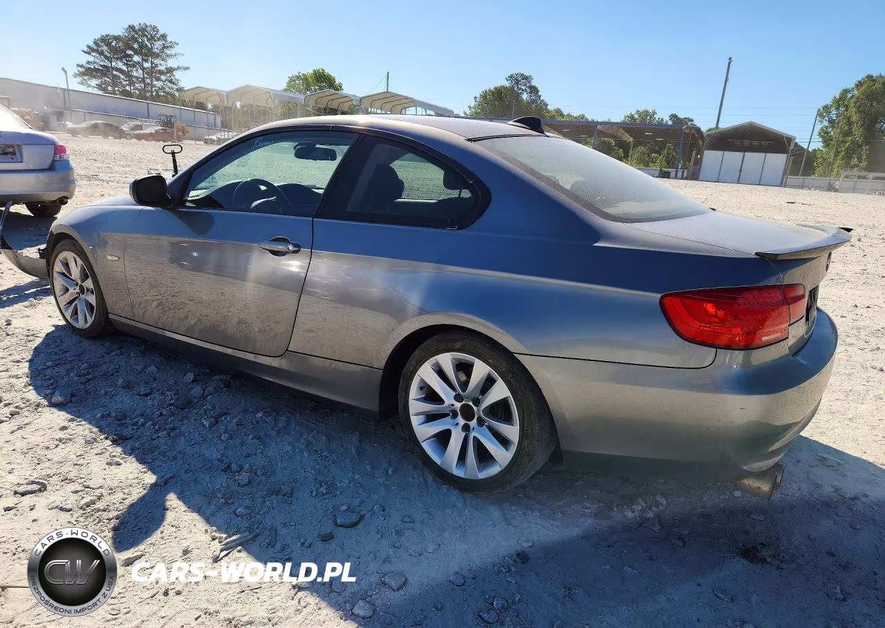 2012 BMW 328 I Sulev VIN:WBAKE5C5XCJ106224 - 2