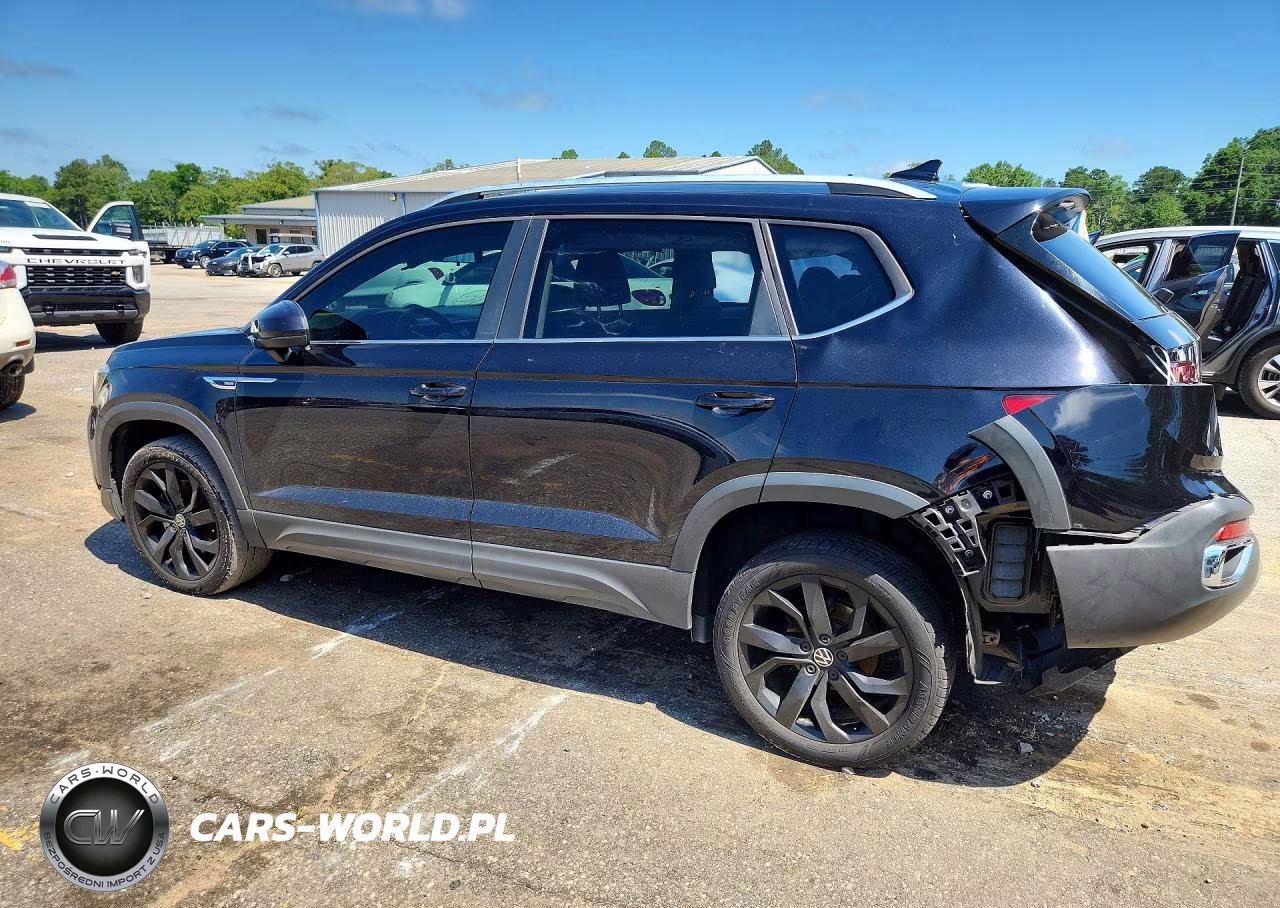 2022 Volkswagen Taos Se VIN:3VVRX7B26NM089489 - 2