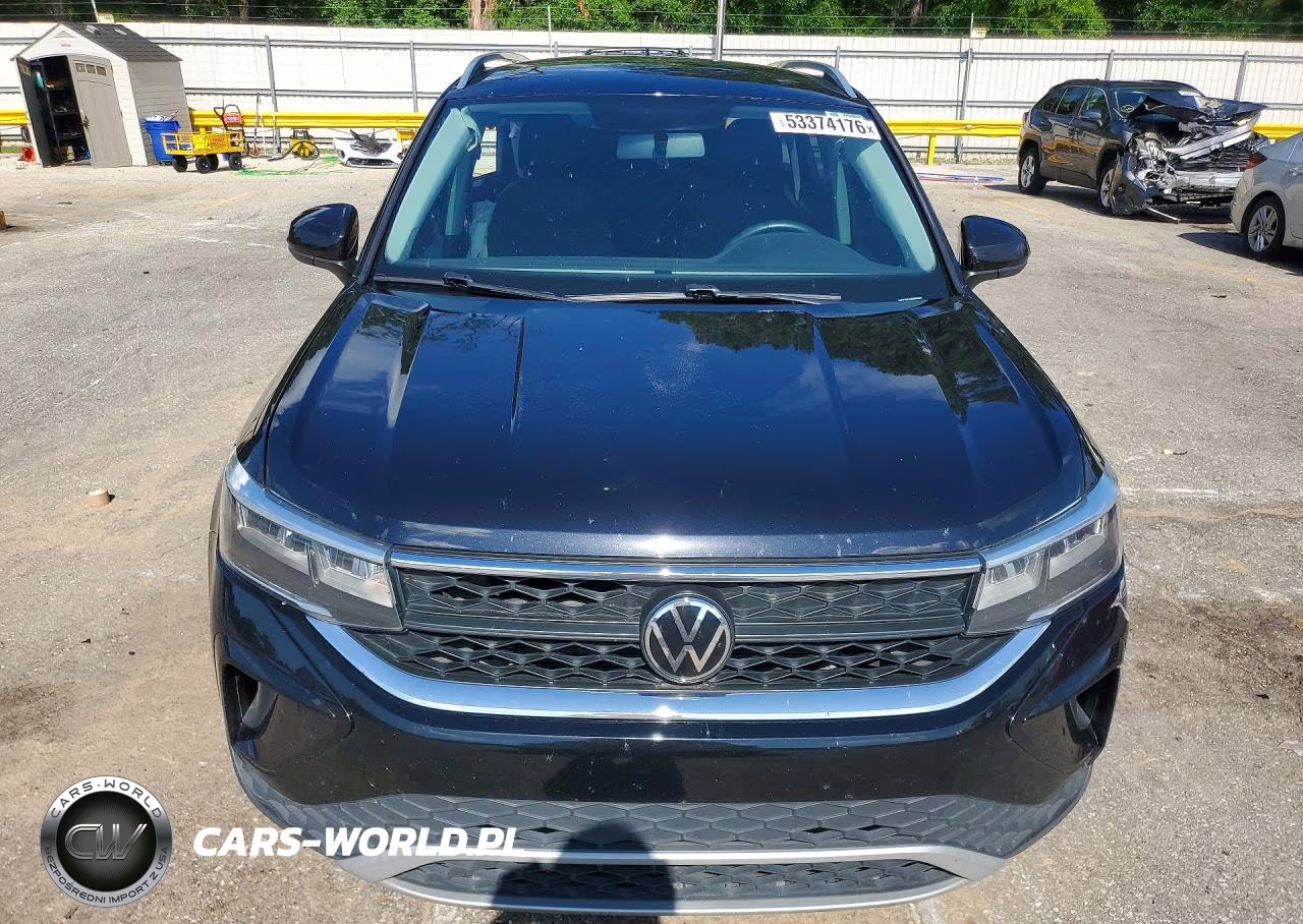 2022 Volkswagen Taos Se VIN:3VVRX7B26NM089489 - 5