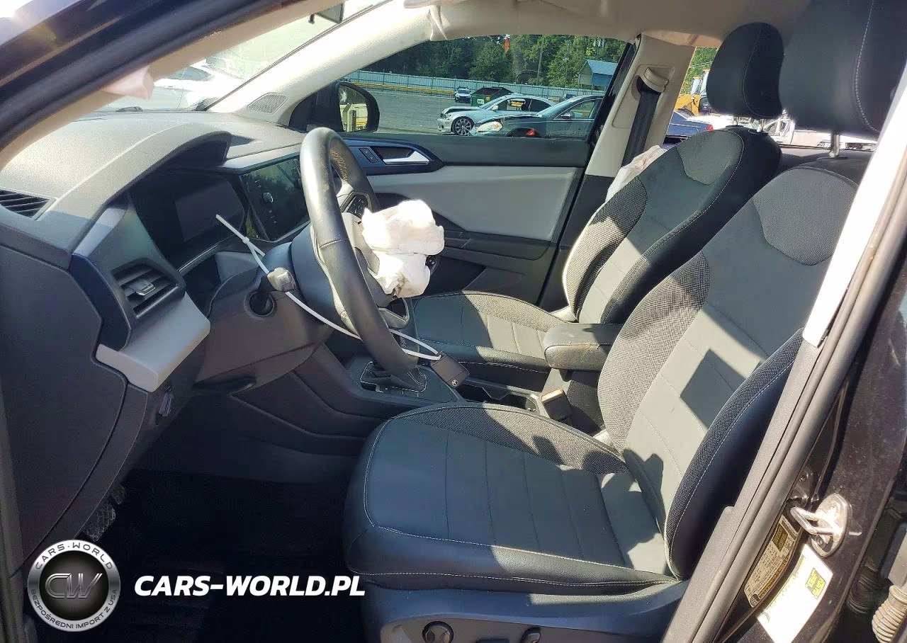 2022 Volkswagen Taos Se VIN:3VVRX7B26NM089489 - 7