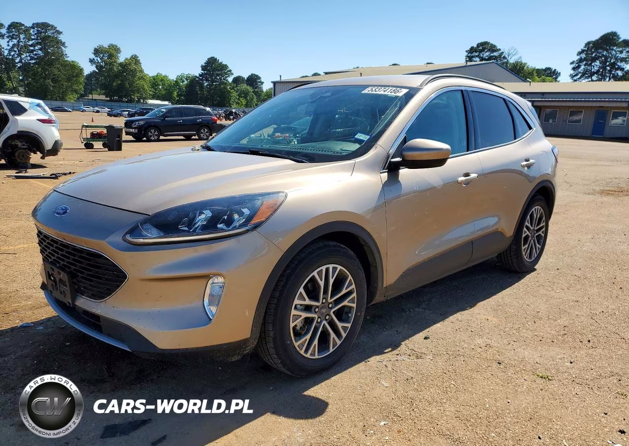 2020 Ford Escape Sel VIN:1FMCU0H65LUC24206 - 1