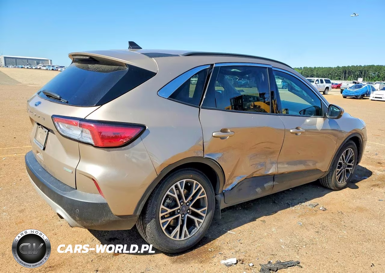 2020 Ford Escape Sel VIN:1FMCU0H65LUC24206 - 3