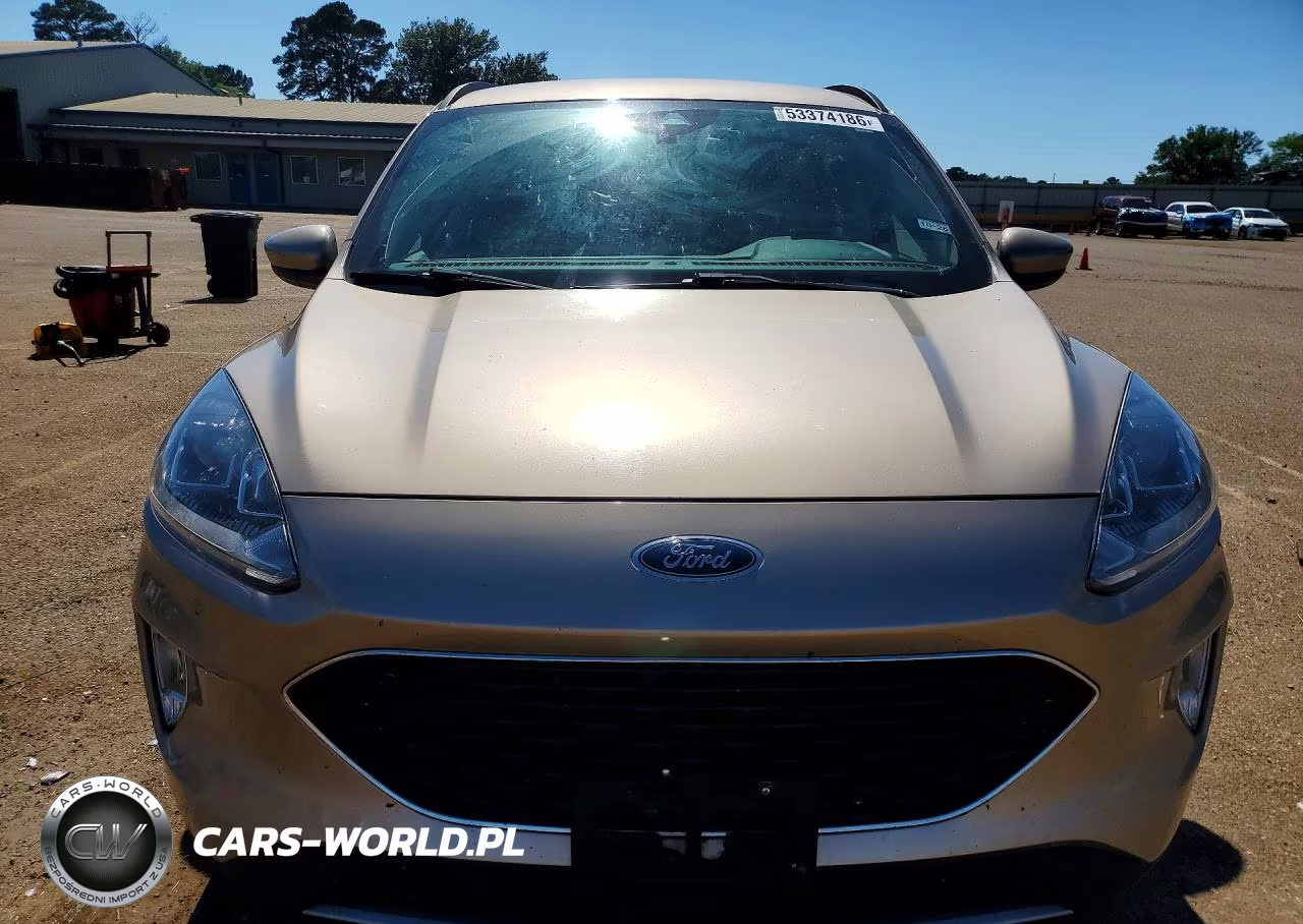 2020 Ford Escape Sel VIN:1FMCU0H65LUC24206 - 5
