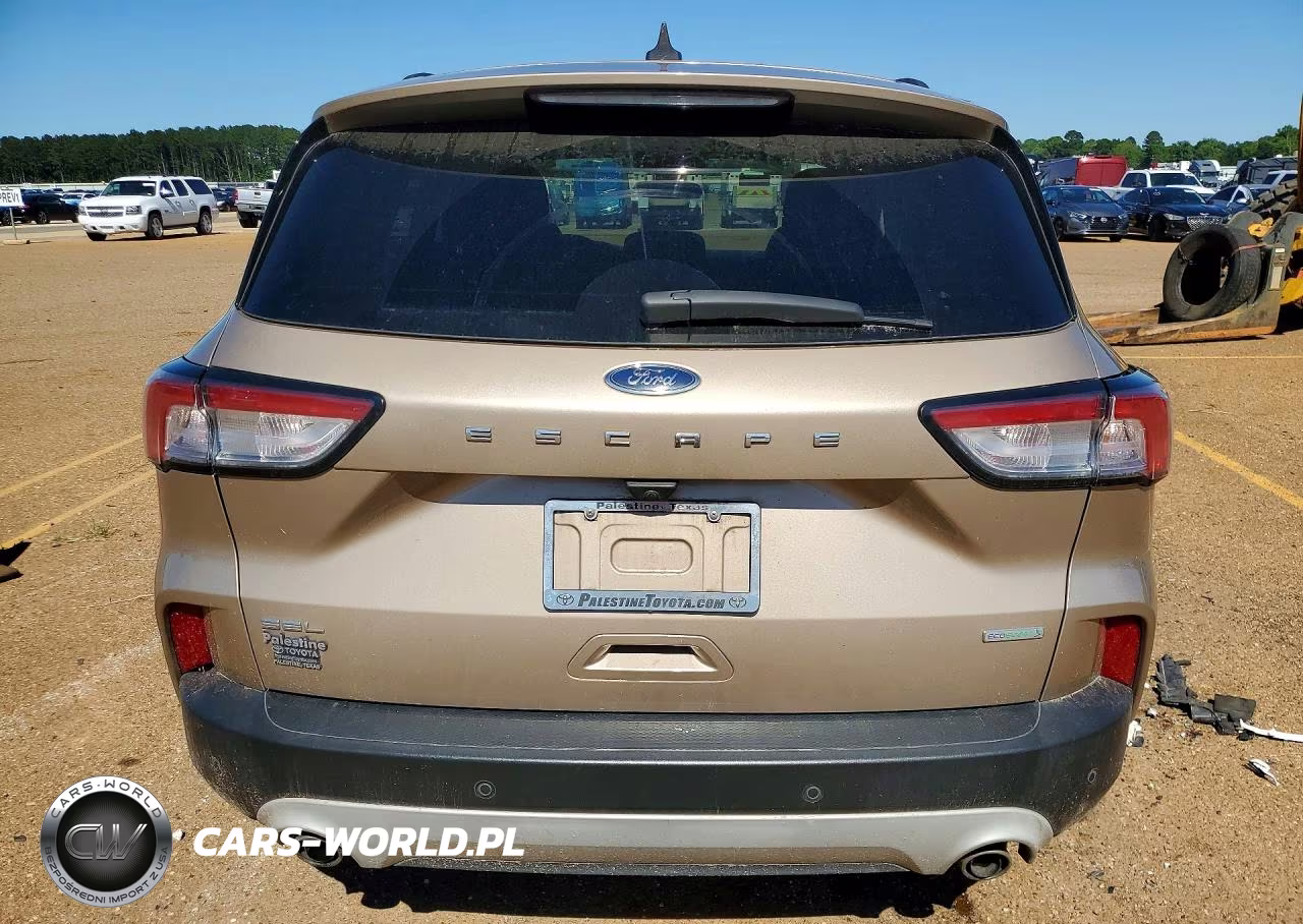 2020 Ford Escape Sel VIN:1FMCU0H65LUC24206 - 6