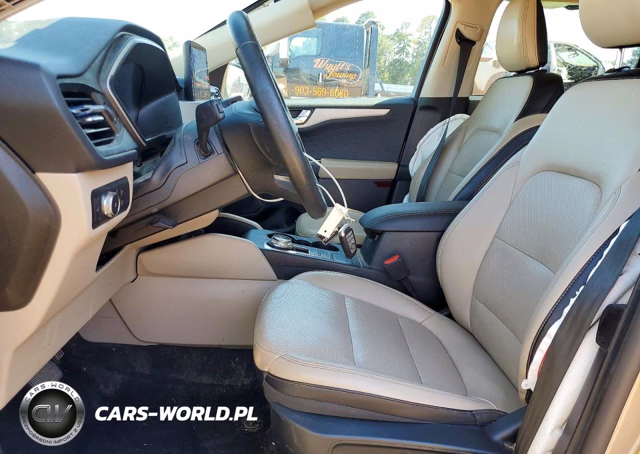 2020 Ford Escape Sel VIN:1FMCU0H65LUC24206 - 7