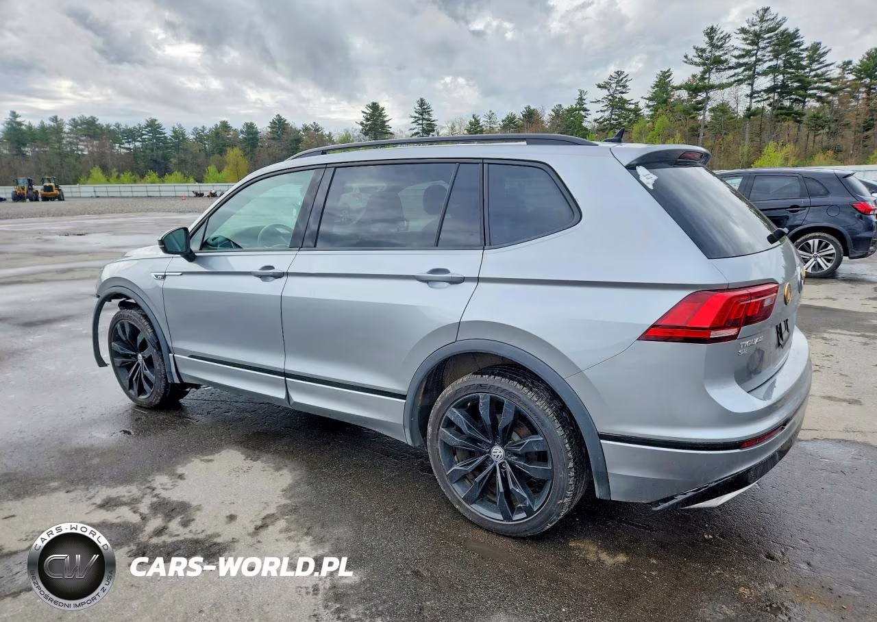 2020 Volkswagen Tiguan Se, 4Motion Sel VIN:3VV2B7AX7LM068581 - 2