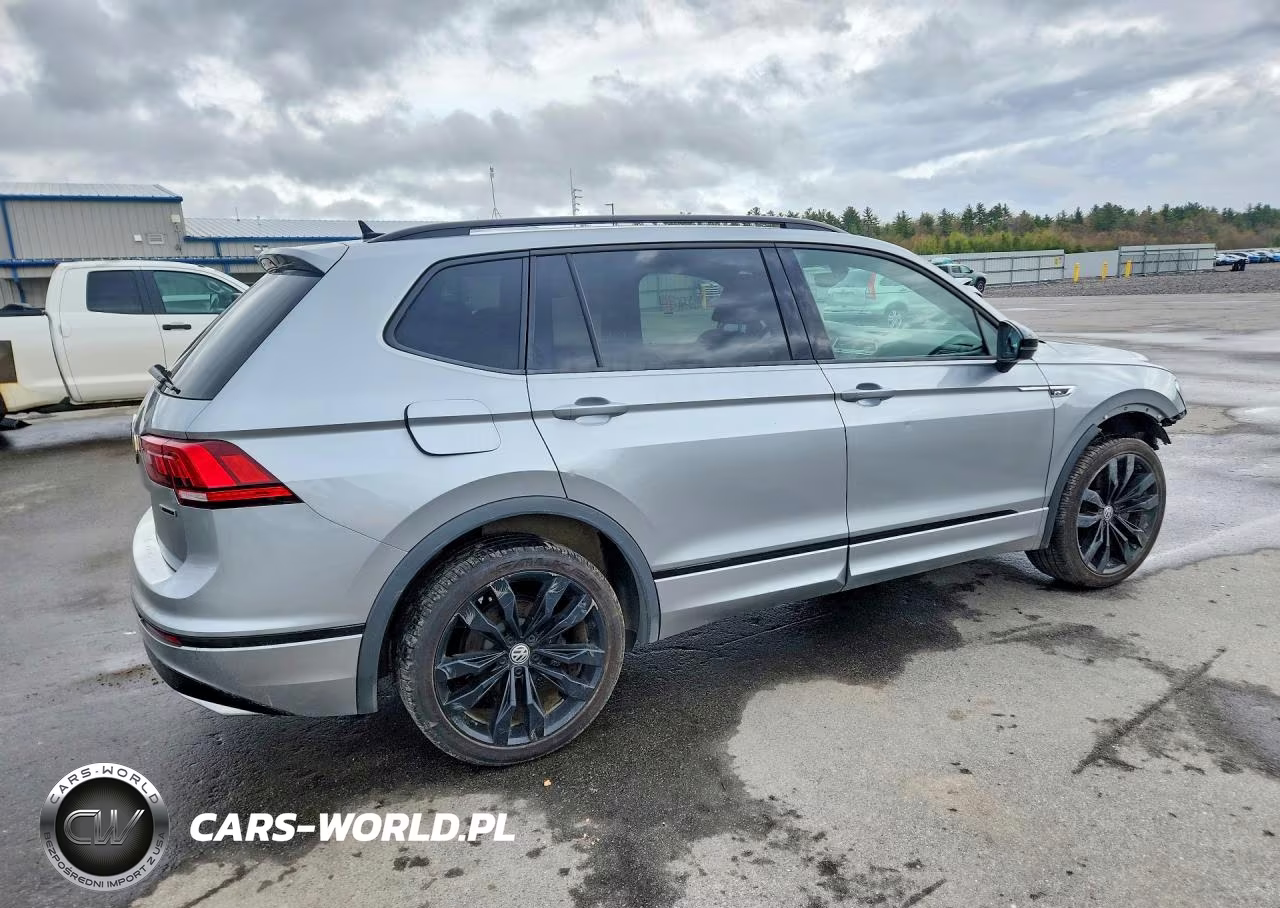 2020 Volkswagen Tiguan Se, 4Motion Sel VIN:3VV2B7AX7LM068581 - 3