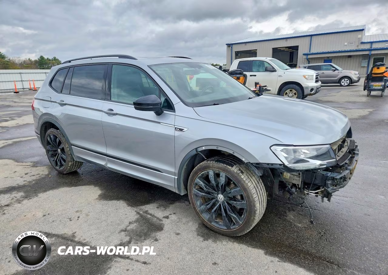 2020 Volkswagen Tiguan Se, 4Motion Sel VIN:3VV2B7AX7LM068581 - 4