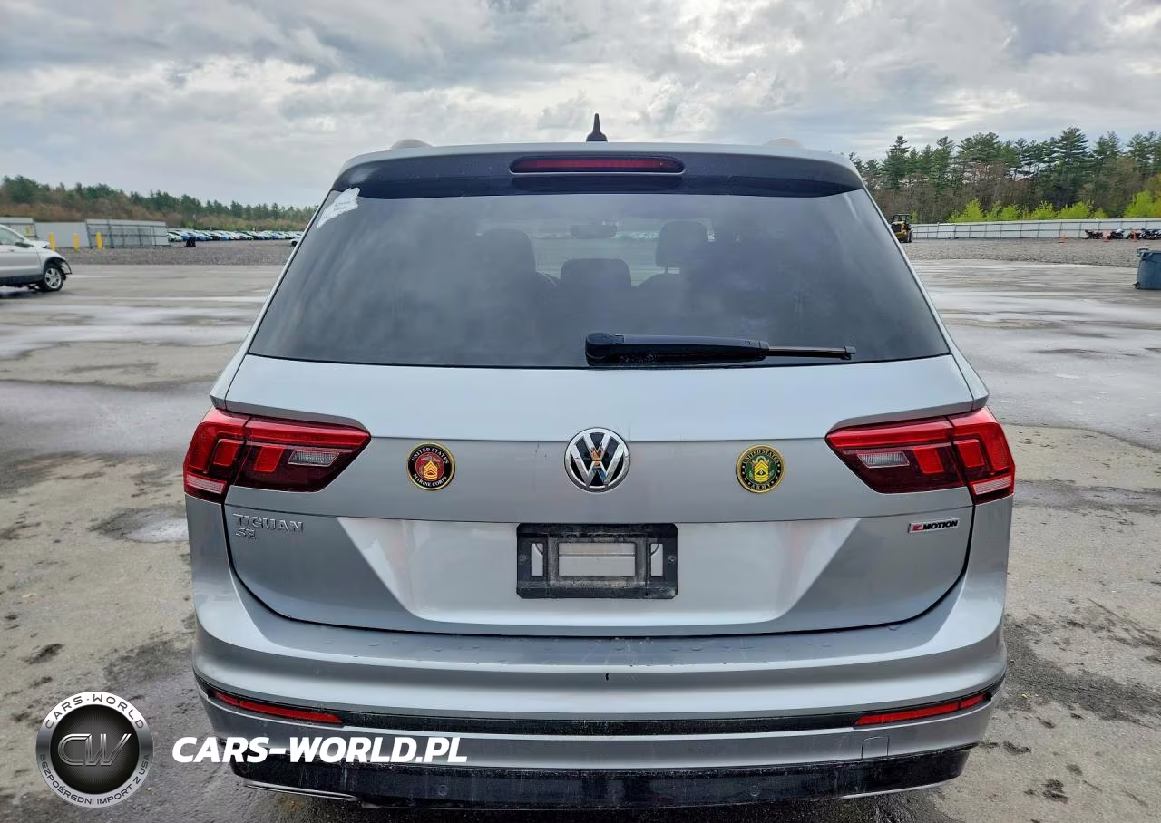 2020 Volkswagen Tiguan Se, 4Motion Sel VIN:3VV2B7AX7LM068581 - 6