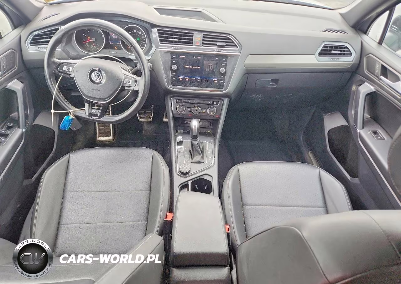 2020 Volkswagen Tiguan Se, 4Motion Sel VIN:3VV2B7AX7LM068581 - 8