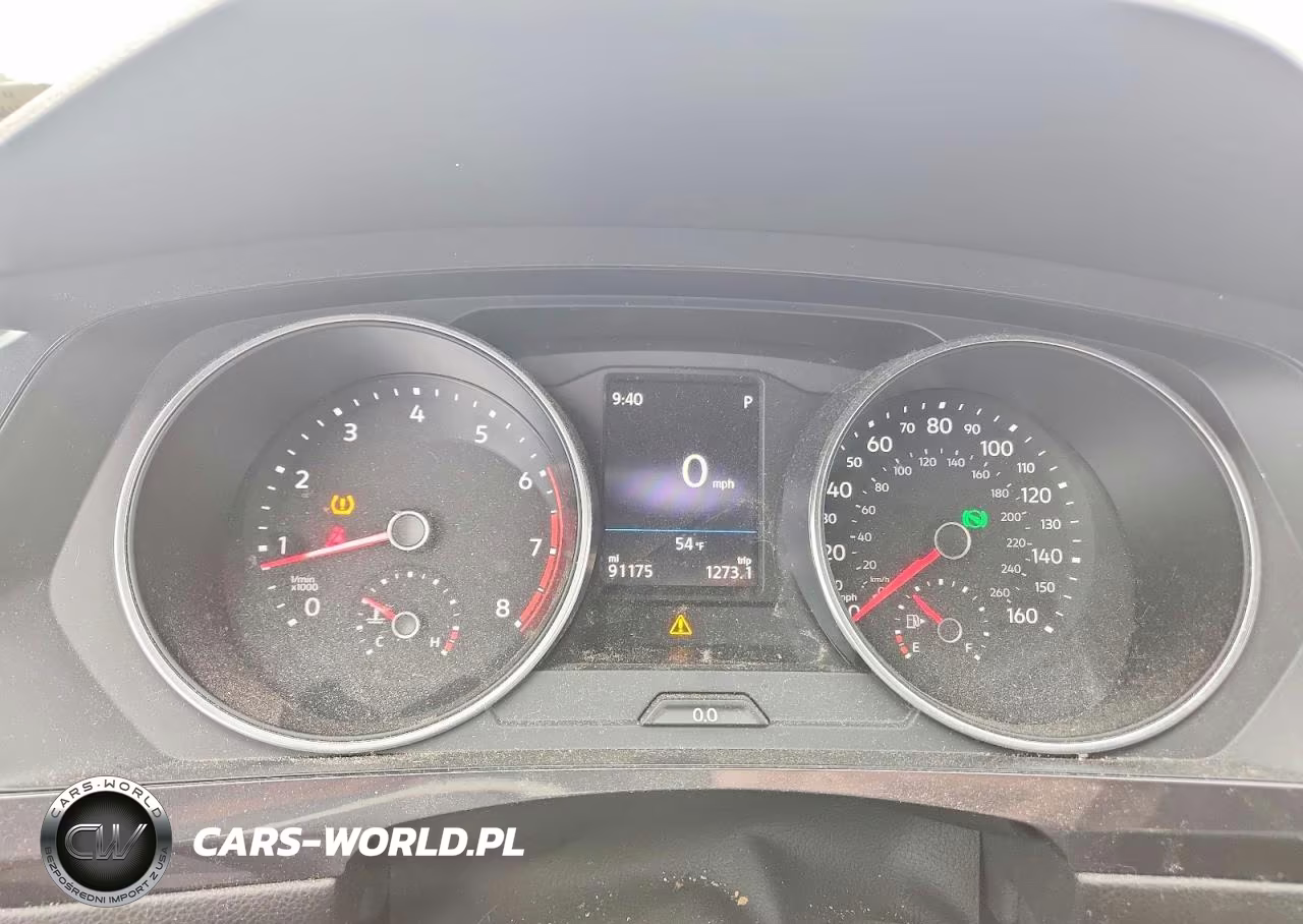 2020 Volkswagen Tiguan Se, 4Motion Sel VIN:3VV2B7AX7LM068581 - 9