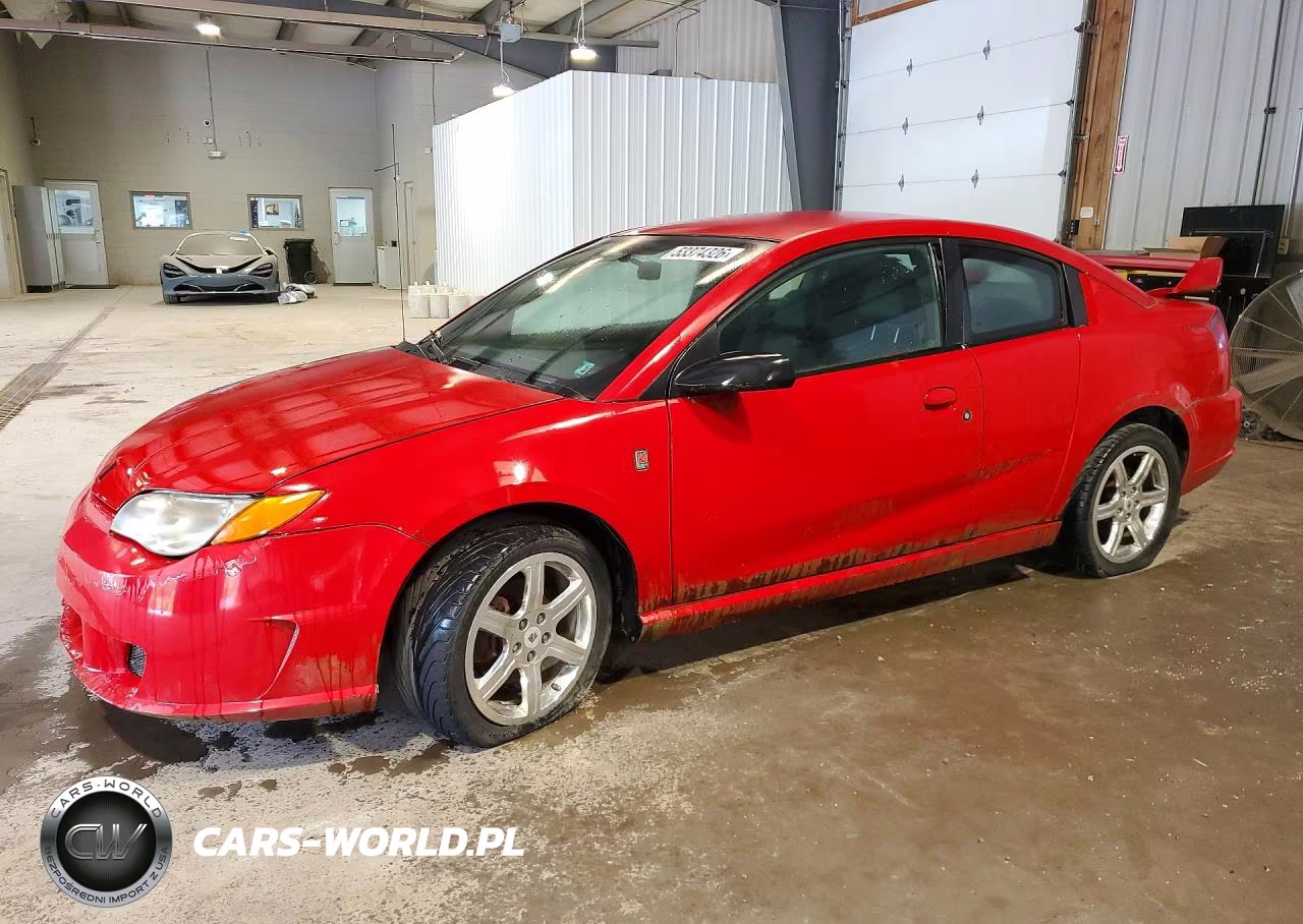 2005 Saturn Ion Redline