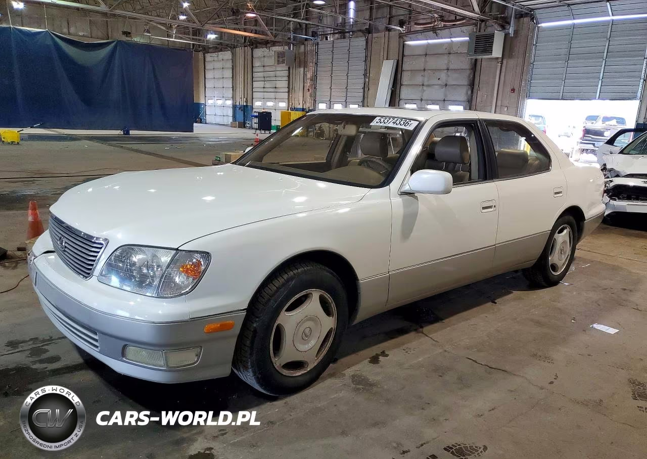 1998 Lexus Ls 400