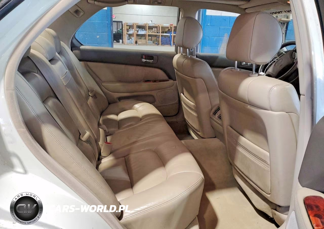 1998 Lexus Ls 400 VIN:JT8BH28F6W0104697 - 10