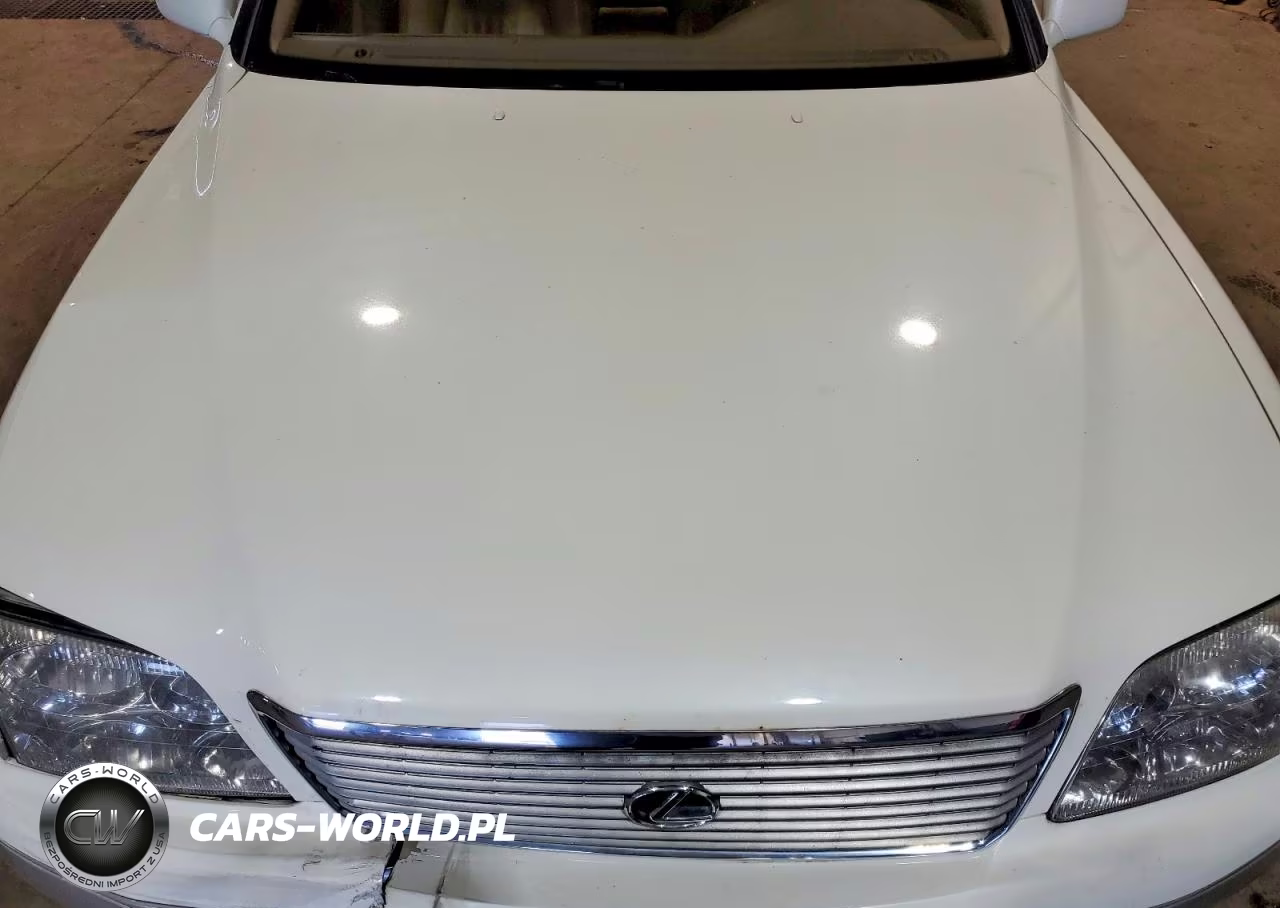 1998 Lexus Ls 400 VIN:JT8BH28F6W0104697 - 11